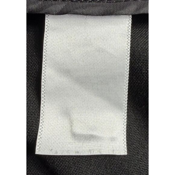 Talbots Heritage Pants Black Stretch Wide Leg Women's Size 14w (Fit 36x31) - Picture 12 of 12